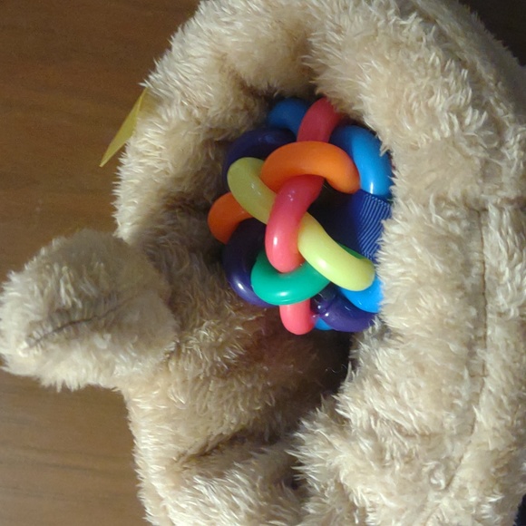 Twiddle Pup soothing sensory fidget toy plush dog lovey puppy therapy dementia - Picture 6 of 7